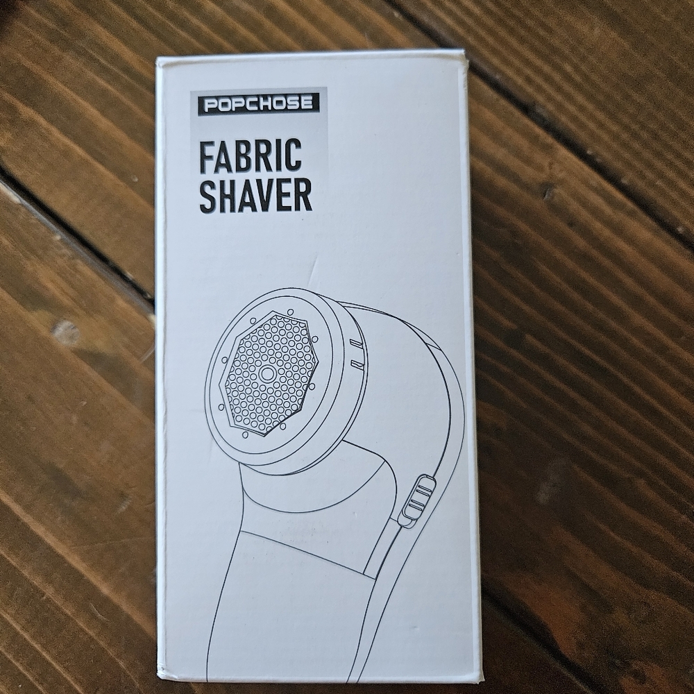 NIB Popchose Fabric Shaver